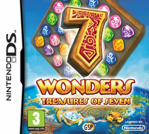 7 Wonders - Treasures of Seven (Europe)